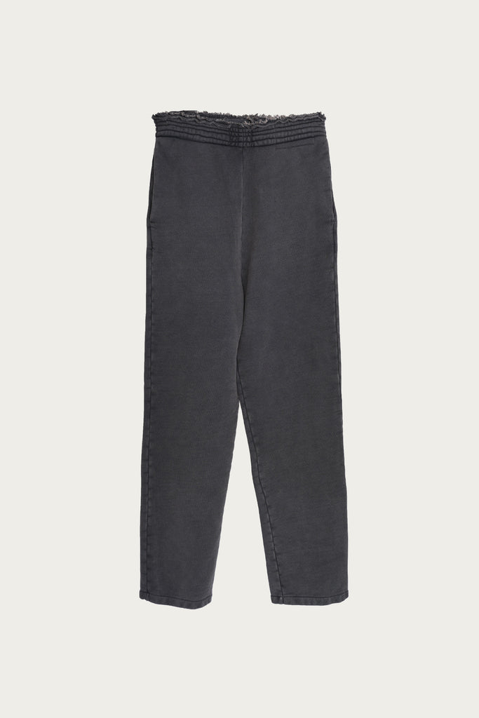 Camiel Fortgens - Sweat Pants - Black Old Dye - Canoe Club