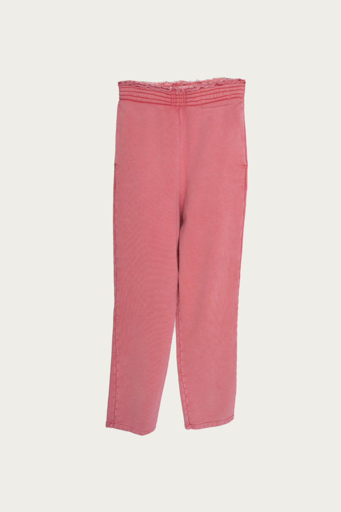 Camiel Fortgens - Sweat Pants - Coral Old Dye - Canoe Club