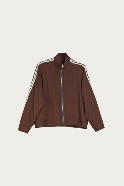 Camiel Fortgens Track Jacket Sport Punta | Brown | Canoe Club