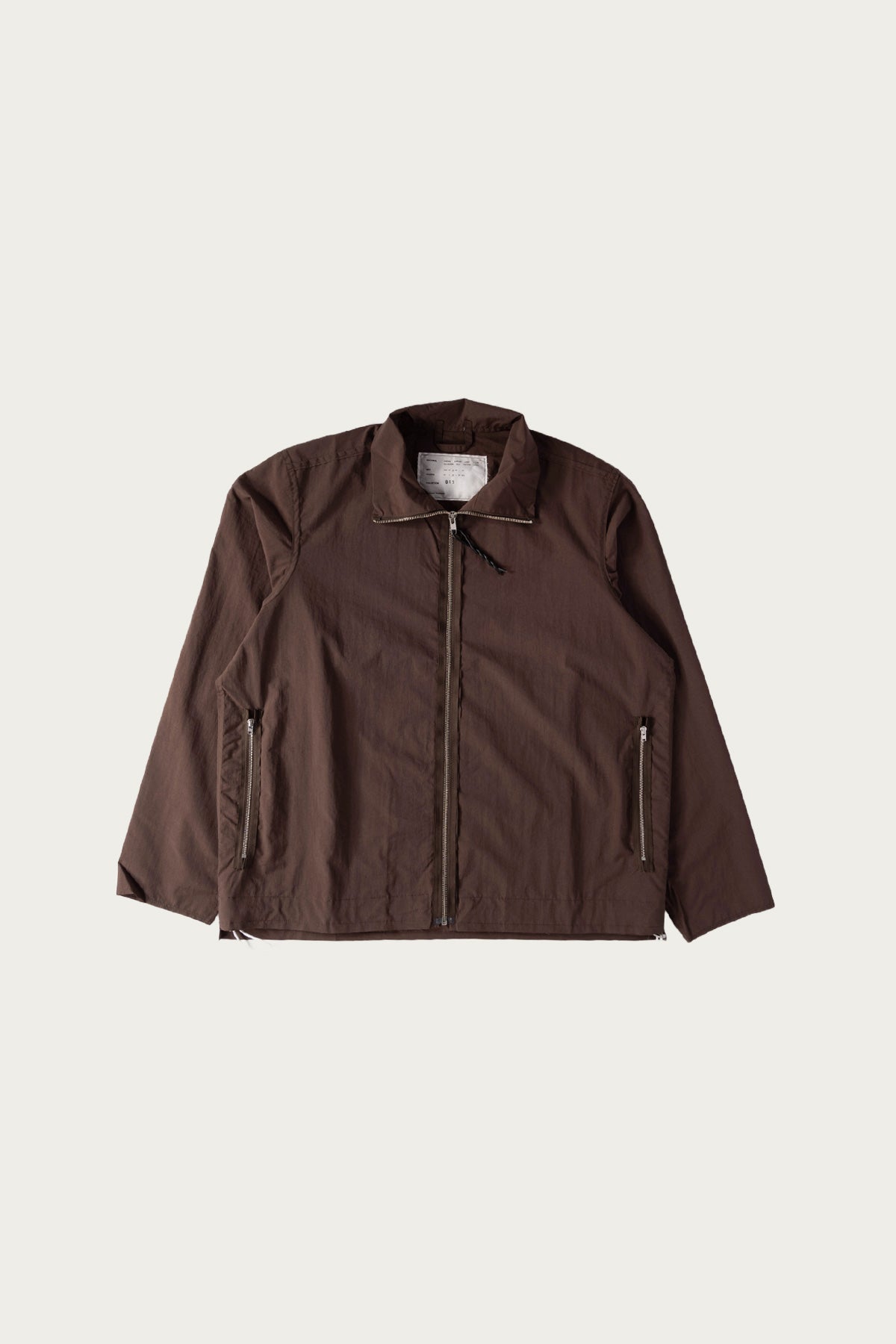 Camiel Fortgens Track Jacket Tech | Brown | Canoe Club