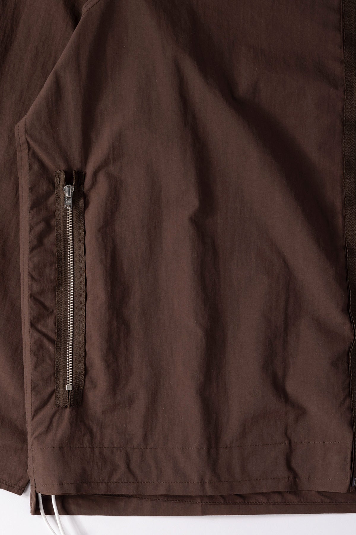 Camiel Fortgens - Track Jacket Tech - Brown - Canoe Club