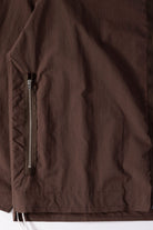Camiel Fortgens - Track Jacket Tech - Brown - Canoe Club