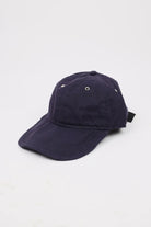 Camiel Fortgens - Waxed Cotton Cap - Blue - Canoe Club