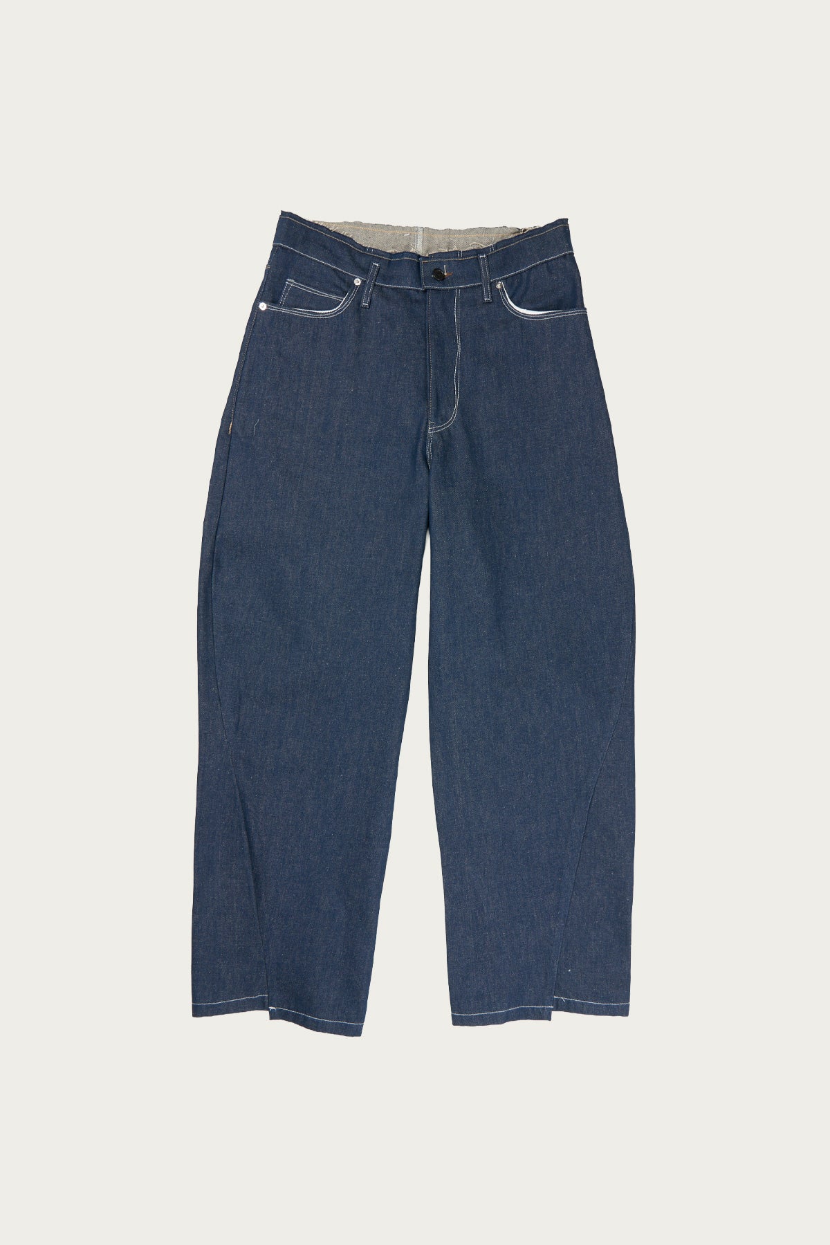 Camiel Fortgens Wobbly Jeans | Blue Raw Denim | Canoe Club