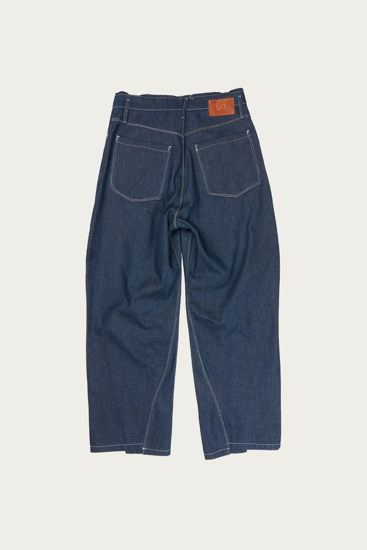 Camiel Fortgens - Wobbly Jeans - Blue Raw Denim - Canoe Club