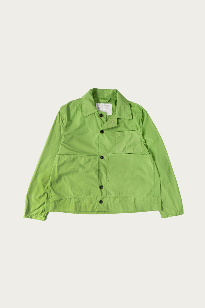 Camiel Fortgens - Worker Jacket - Apple Green - Canoe Club