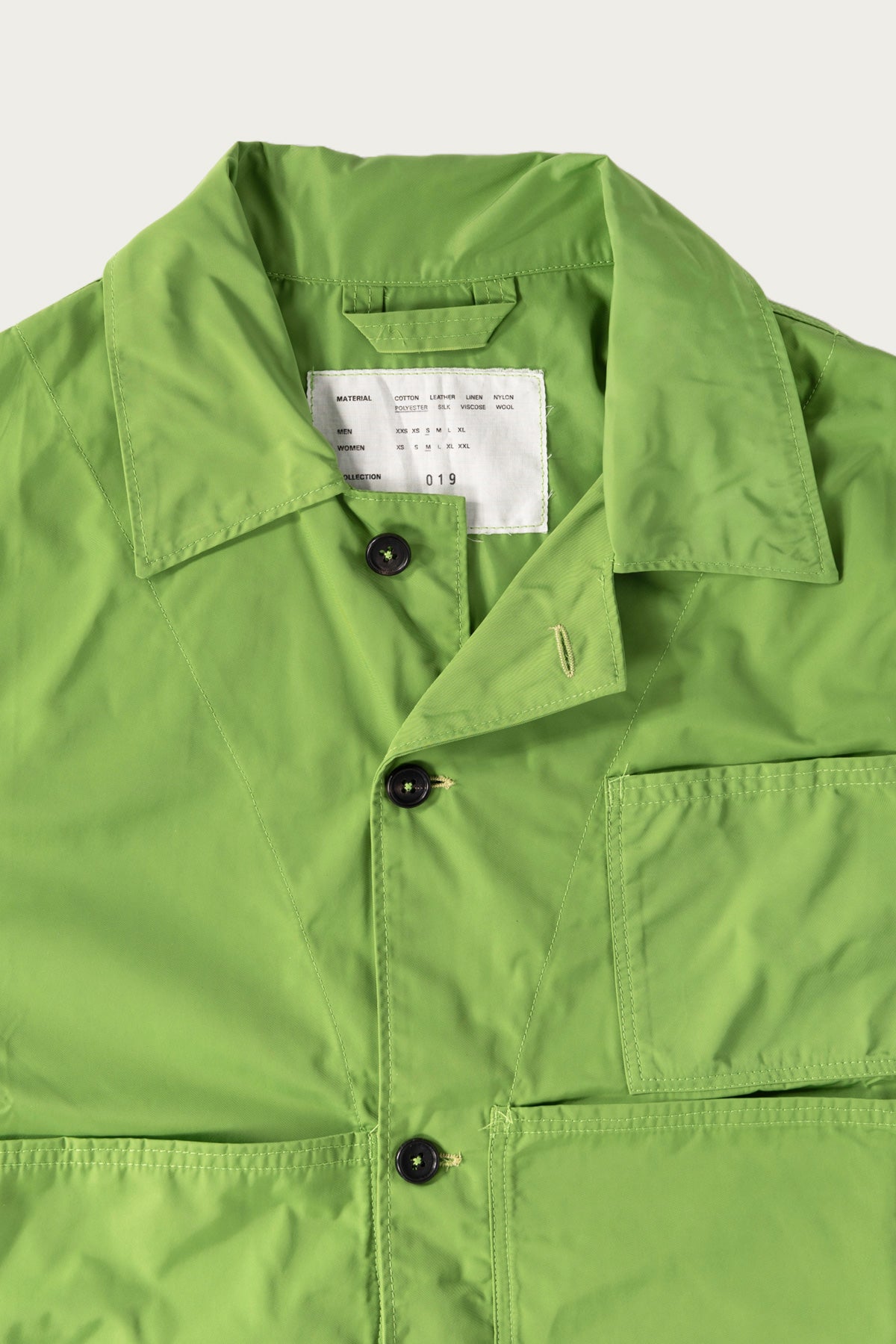 Camiel Fortgens - Worker Jacket - Apple Green - Canoe Club