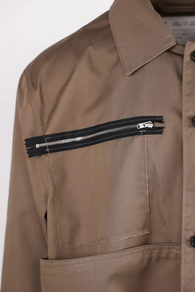 Camiel Fortgens - Worker Jacket - Brown - Canoe Club