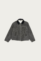 Camiel Fortgens - Worker Jacket - Black Vintage Wash - Canoe Club