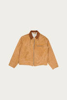 Camiel Fortgens - Worker Jacket - Sand Vintage Wash - Canoe Club