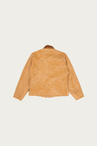 Camiel Fortgens - Worker Jacket - Sand Vintage Wash - Canoe Club