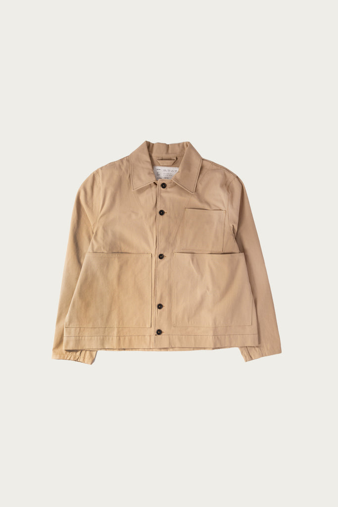 Camiel Fortgens - Worker Jacket - Sand - Canoe Club