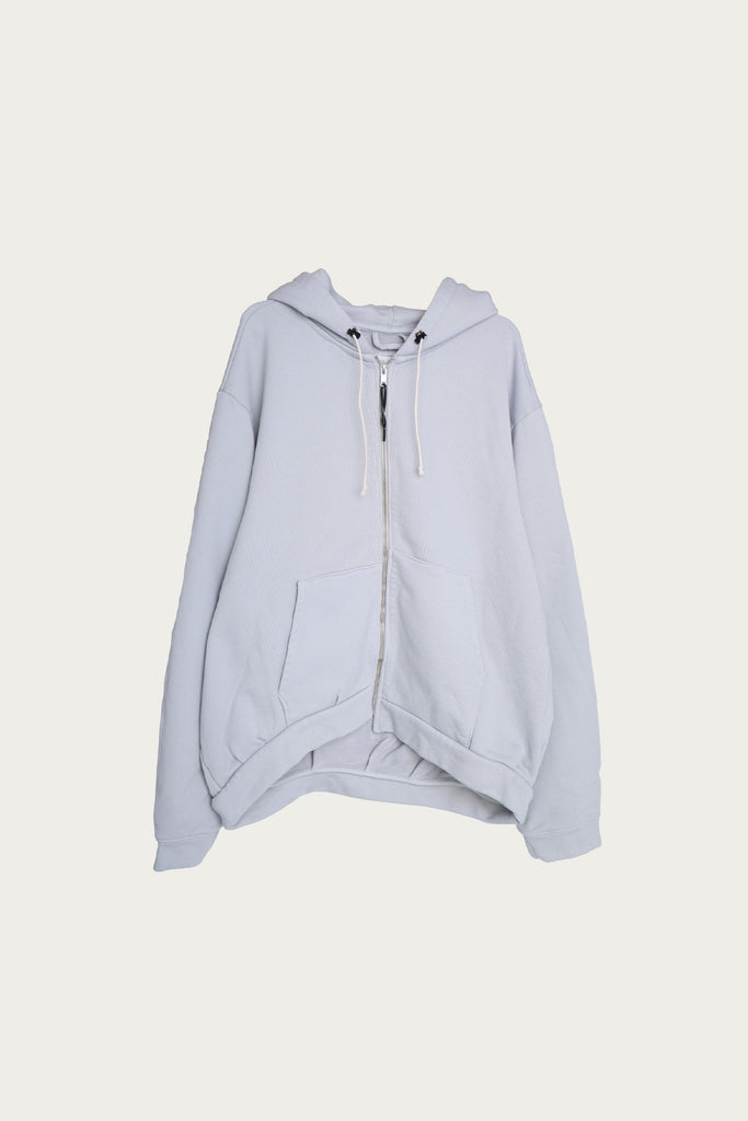 Camiel Fortgens - Zip Hoodie - Grey - Canoe Club