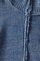 Camiel Fortgens - Zip Up Knit - Blue/Yellow - Canoe Club