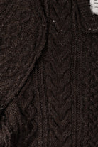 Camiel Fortgens - Frankenstein Cable Knit - Natural Brown Glitter - Canoe Club