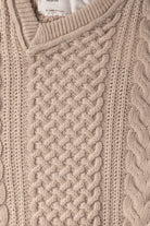Camiel Fortgens - Frankenstein Cable Knit - Natural Off-White - Canoe Club