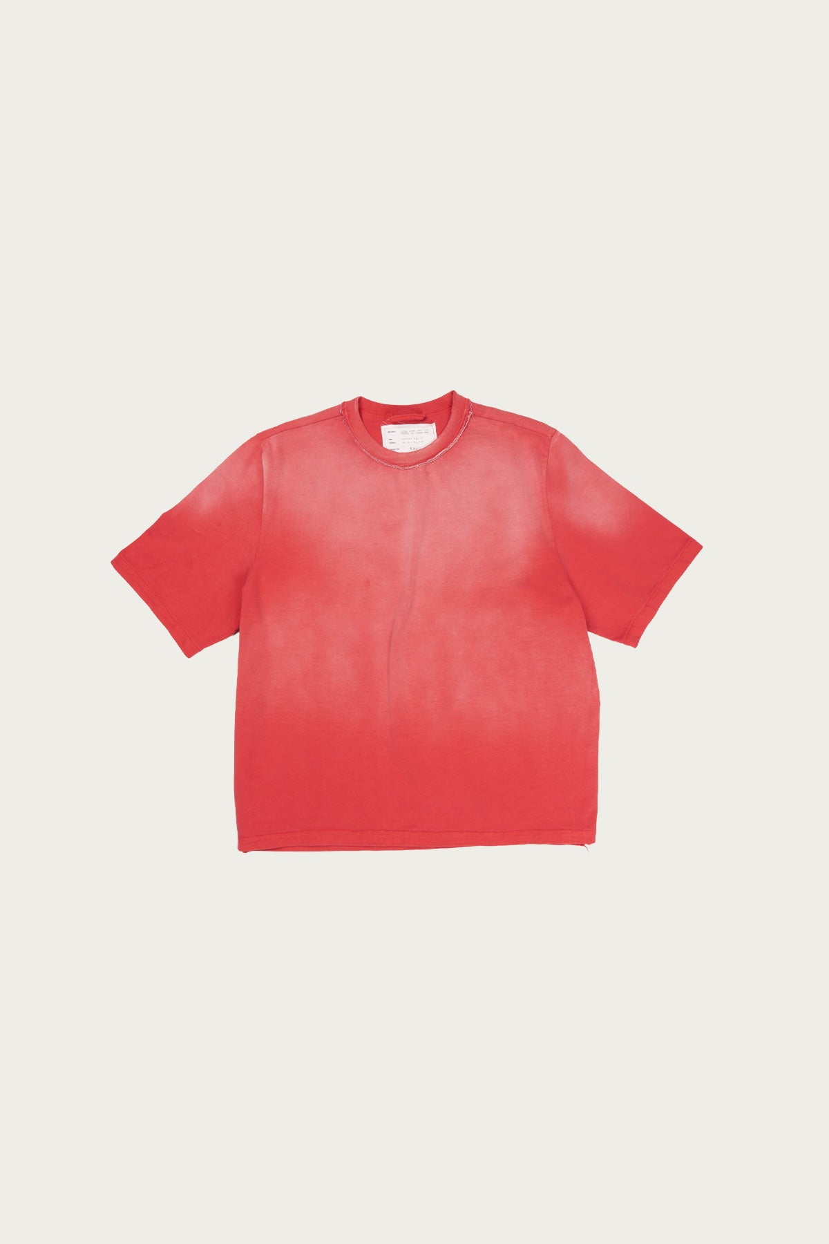 Camiel Fortgens - Big Tee - Red Heavy Jersey - Canoe Club