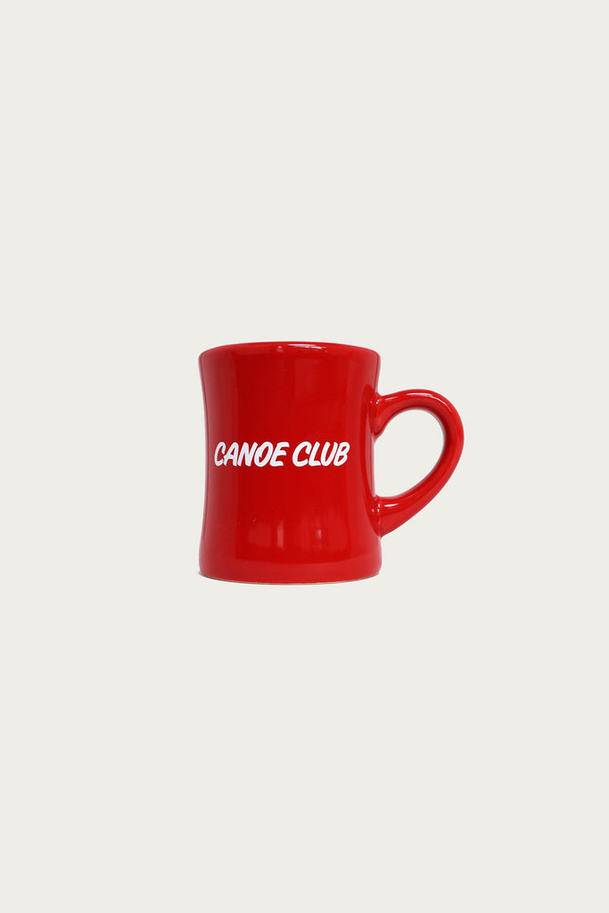 Canoe Club Collaborations - CC Diner Mug - Cherry - Canoe Club