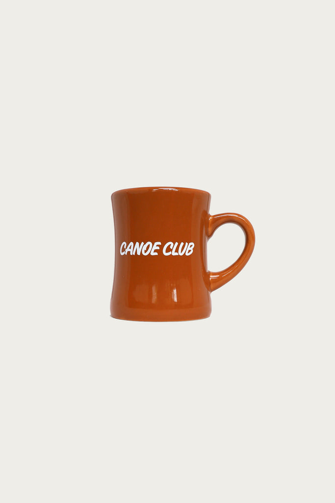 Canoe Club Collaborations - CC Diner Mug - Latte - Canoe Club