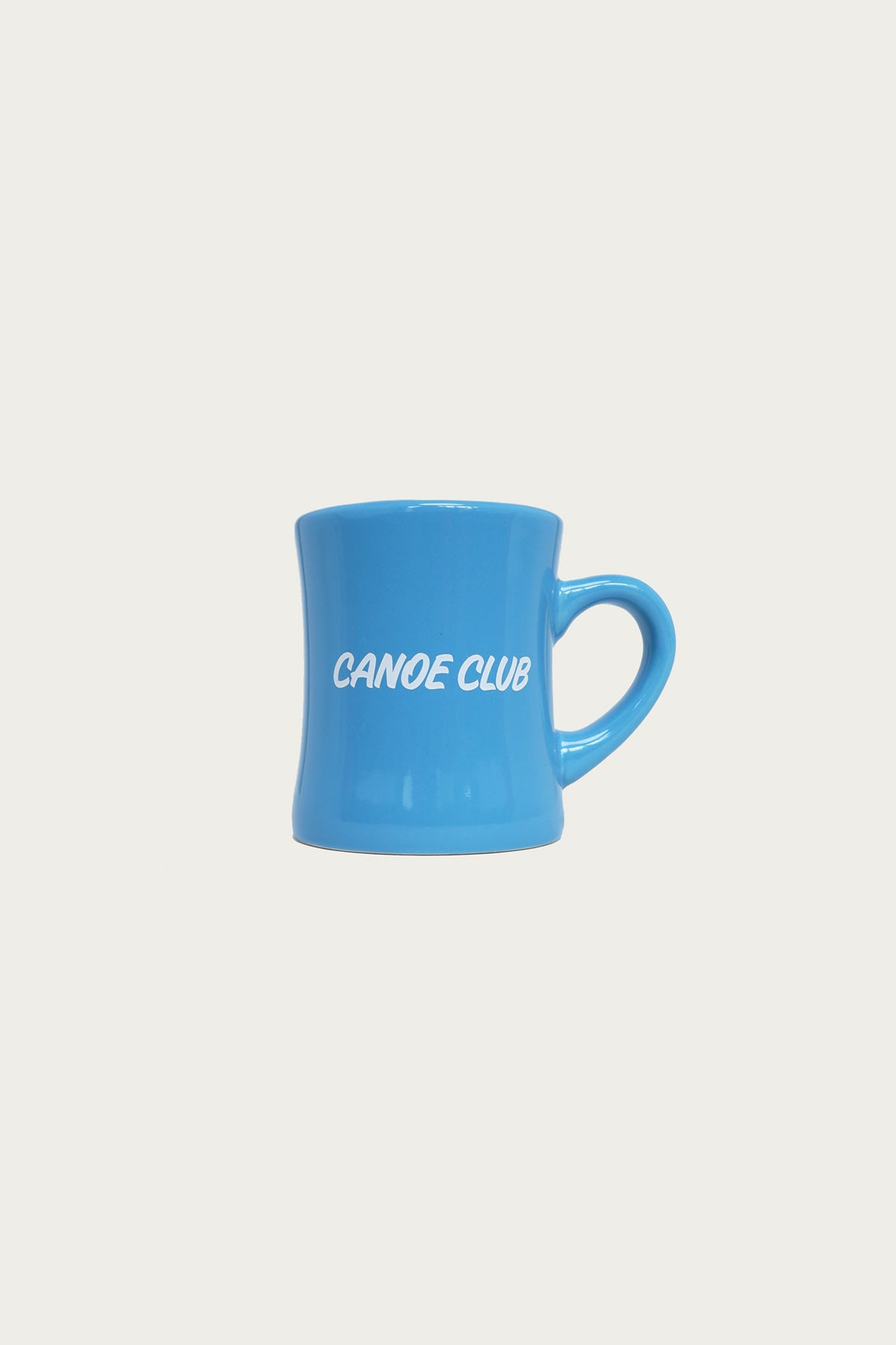 Canoe Club Collaborations - CC Diner Mug - Sky Blue - Canoe Club