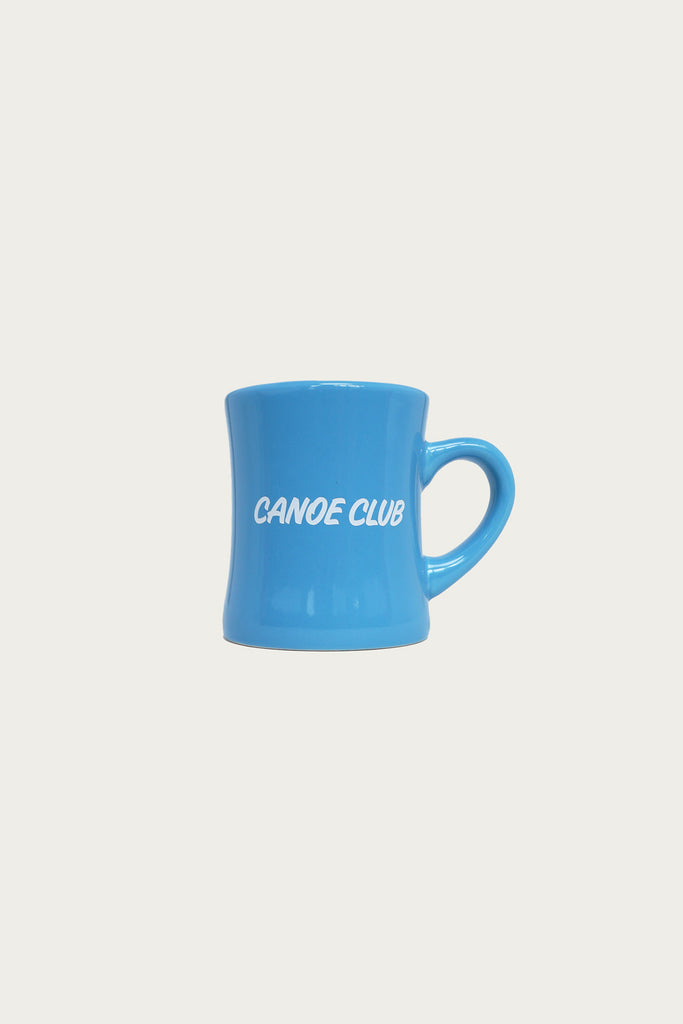 Canoe Club Collaborations - CC Diner Mug - Sky Blue - Canoe Club