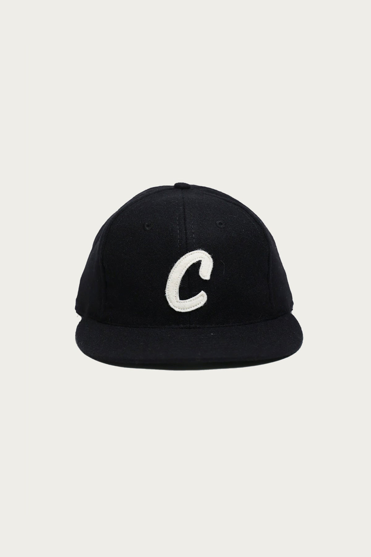 Canoe Club Collaborations - Canoe Club x Ebbets Field Ball Cap - Black - Canoe Club