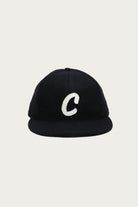 Canoe Club Collaborations - Canoe Club x Ebbets Field Ball Cap - Black - Canoe Club