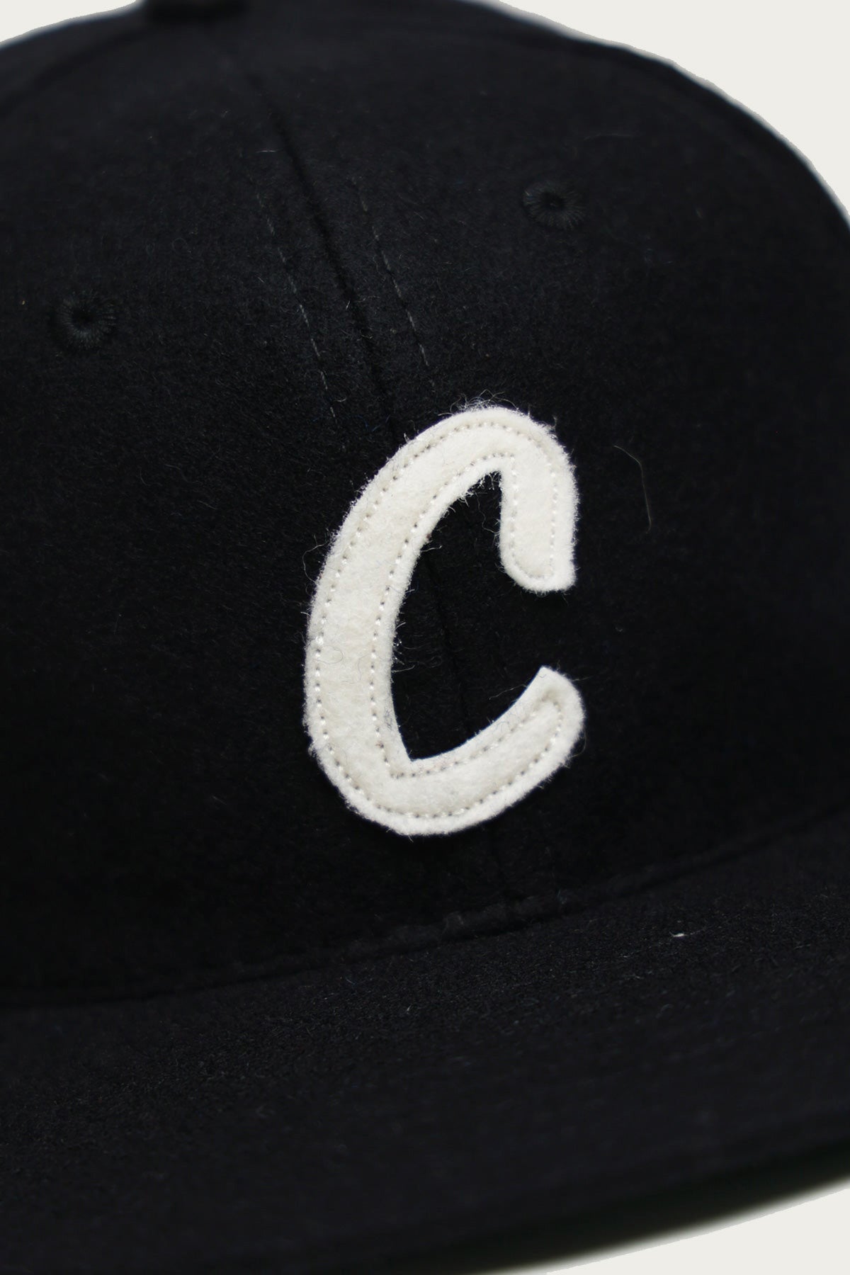 Canoe Club Collaborations - Canoe Club x Ebbets Field Ball Cap - Black - Canoe Club