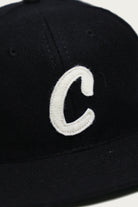 Canoe Club Collaborations - Canoe Club x Ebbets Field Ball Cap - Black - Canoe Club