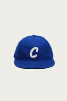 Canoe Club Collaborations - Canoe Club x Ebbets Field Ball Cap - Blue - Canoe Club