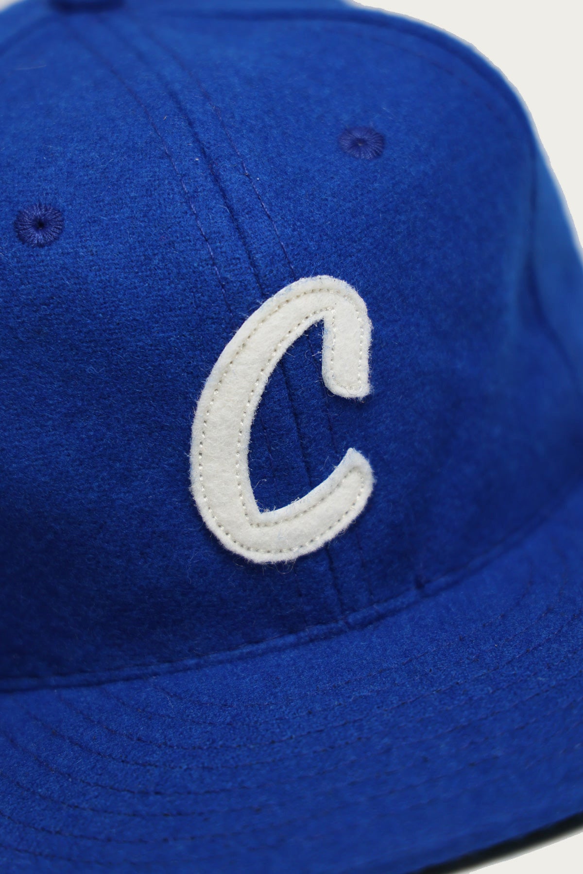 Canoe Club Collaborations - Canoe Club x Ebbets Field Ball Cap - Blue - Canoe Club