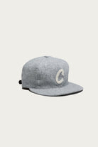 Canoe Club Collaborations - Canoe Club x Ebbets Field Ball Cap - Heather Grey - Canoe Club
