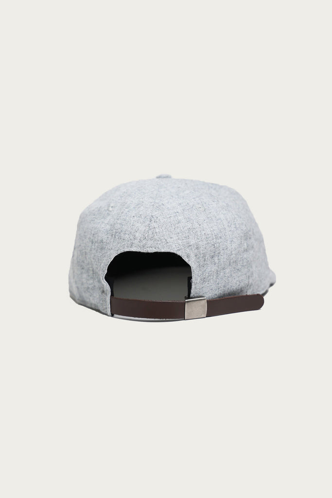 Canoe Club Collaborations - Canoe Club x Ebbets Field Ball Cap - Heather Grey - Canoe Club