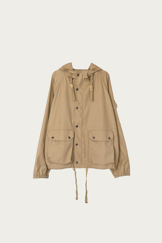 Canoe Club Collaborations - EG x CC Canoe Light Parka - Dune - Canoe Club