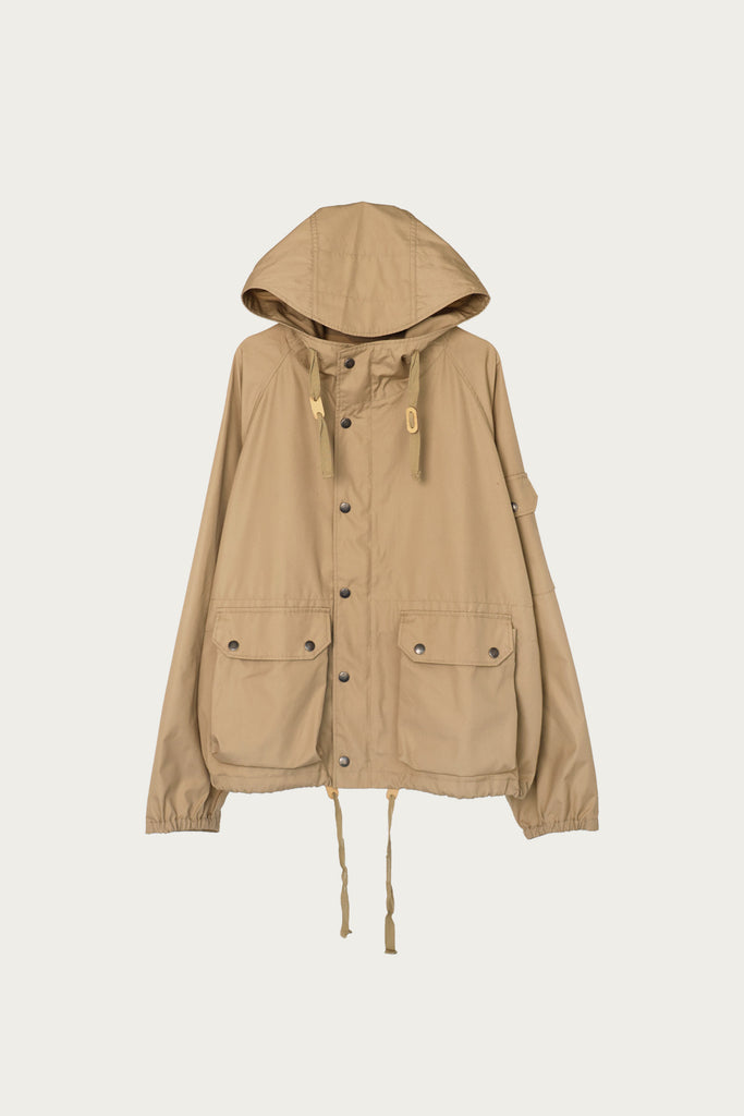 Canoe Club Collaborations - EG x CC Canoe Light Parka - Dune - Canoe Club