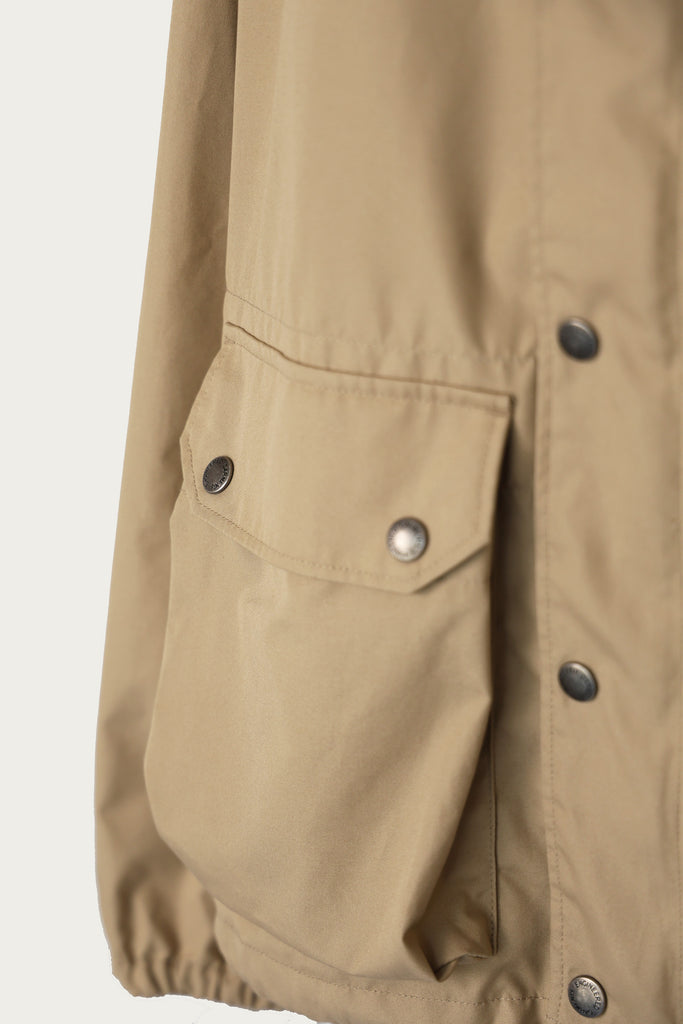 Canoe Club Collaborations - EG x CC Canoe Light Parka - Dune - Canoe Club