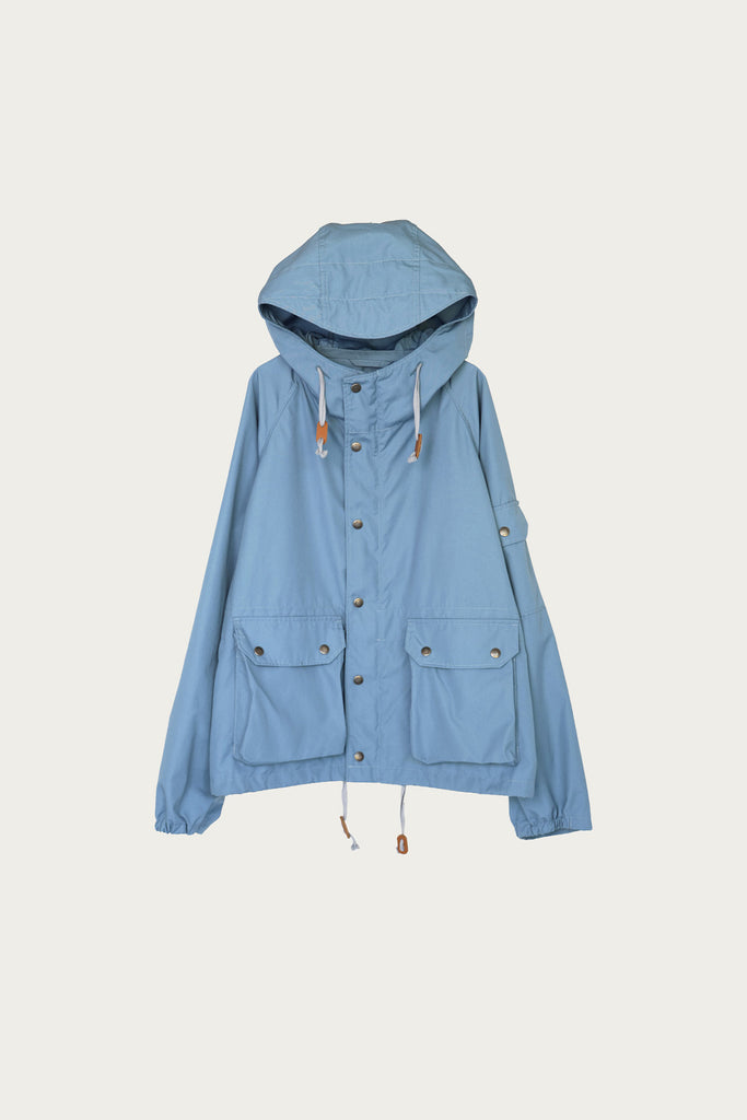 Canoe Club Collaborations - EG x CC Canoe Light Parka - Sky - Canoe Club