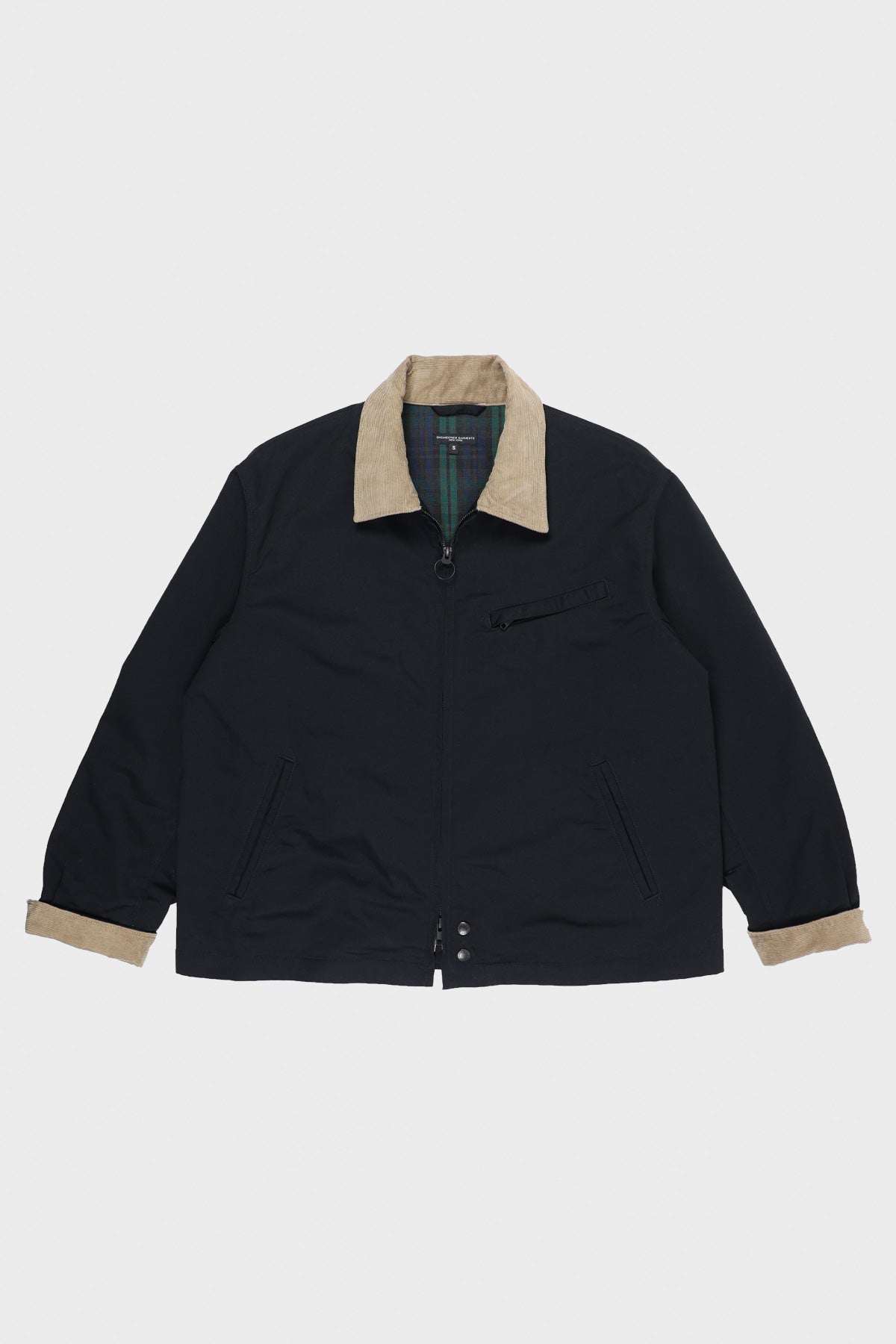 Engineered Garments - Canoe Club x Engineered Garments - Club Coat - Ink - Canoe Club