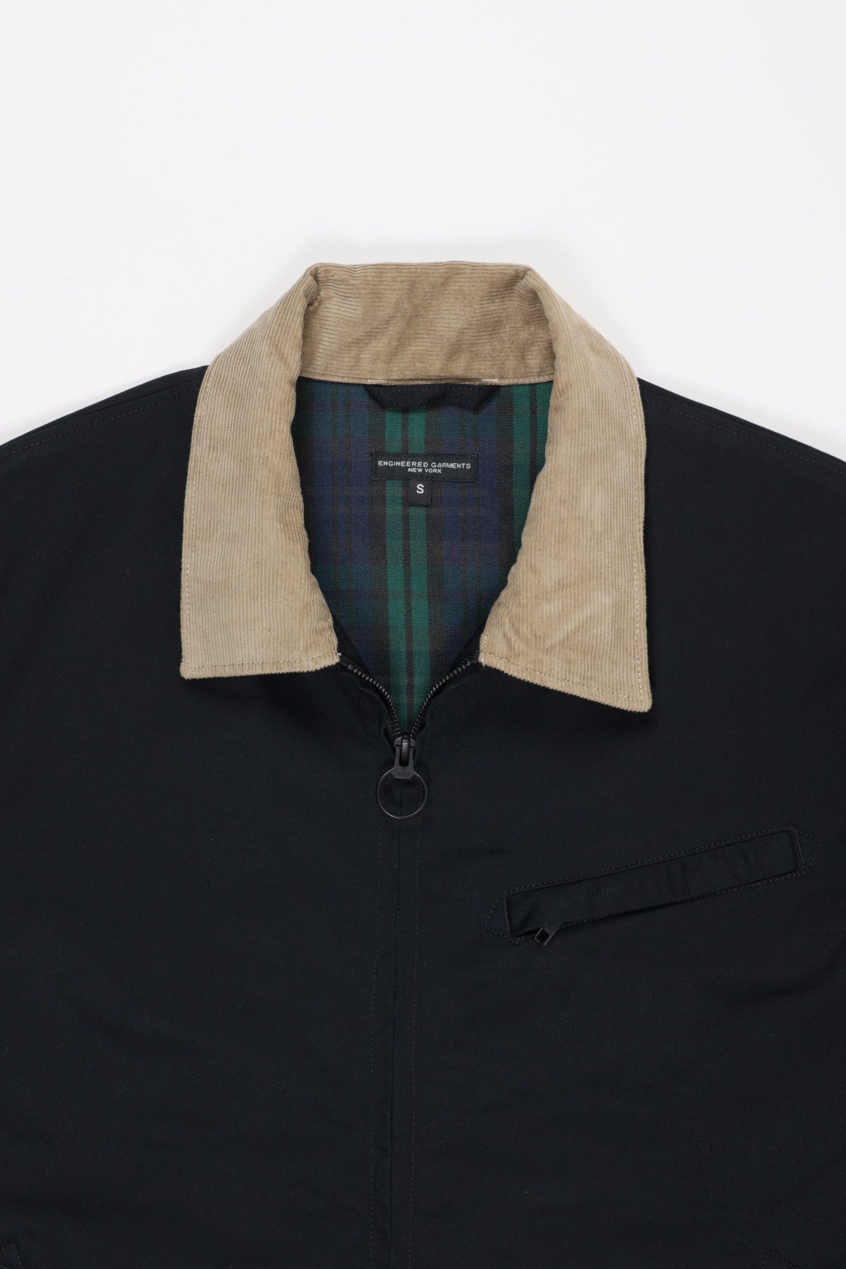 Engineered Garments - Canoe Club x Engineered Garments - Club Coat - Ink - Canoe Club
