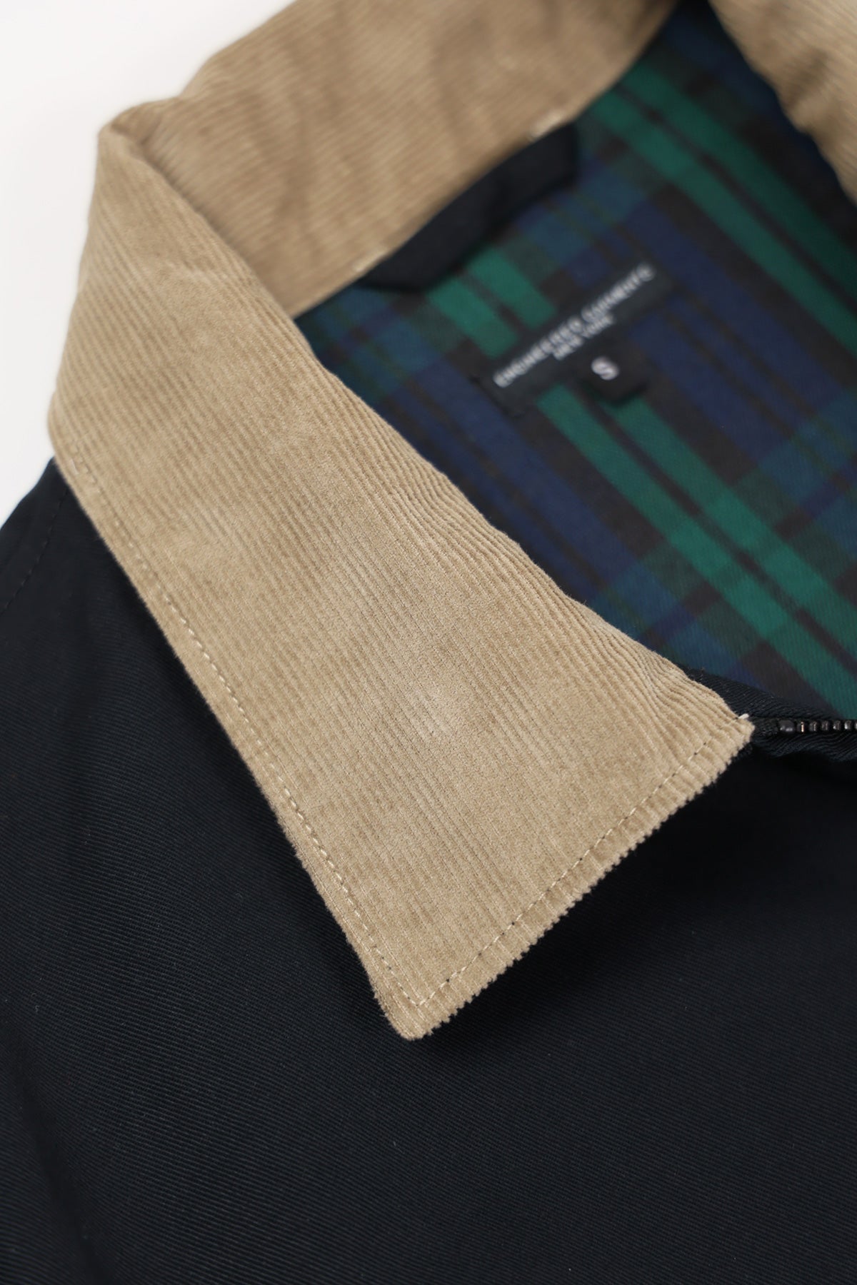 Engineered Garments - Canoe Club x Engineered Garments - Club Coat - Ink - Canoe Club