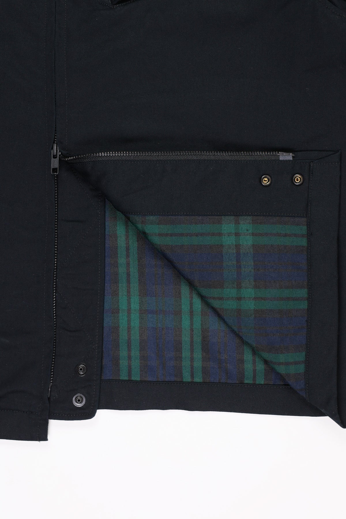 Engineered Garments - Canoe Club x Engineered Garments - Club Coat - Ink - Canoe Club