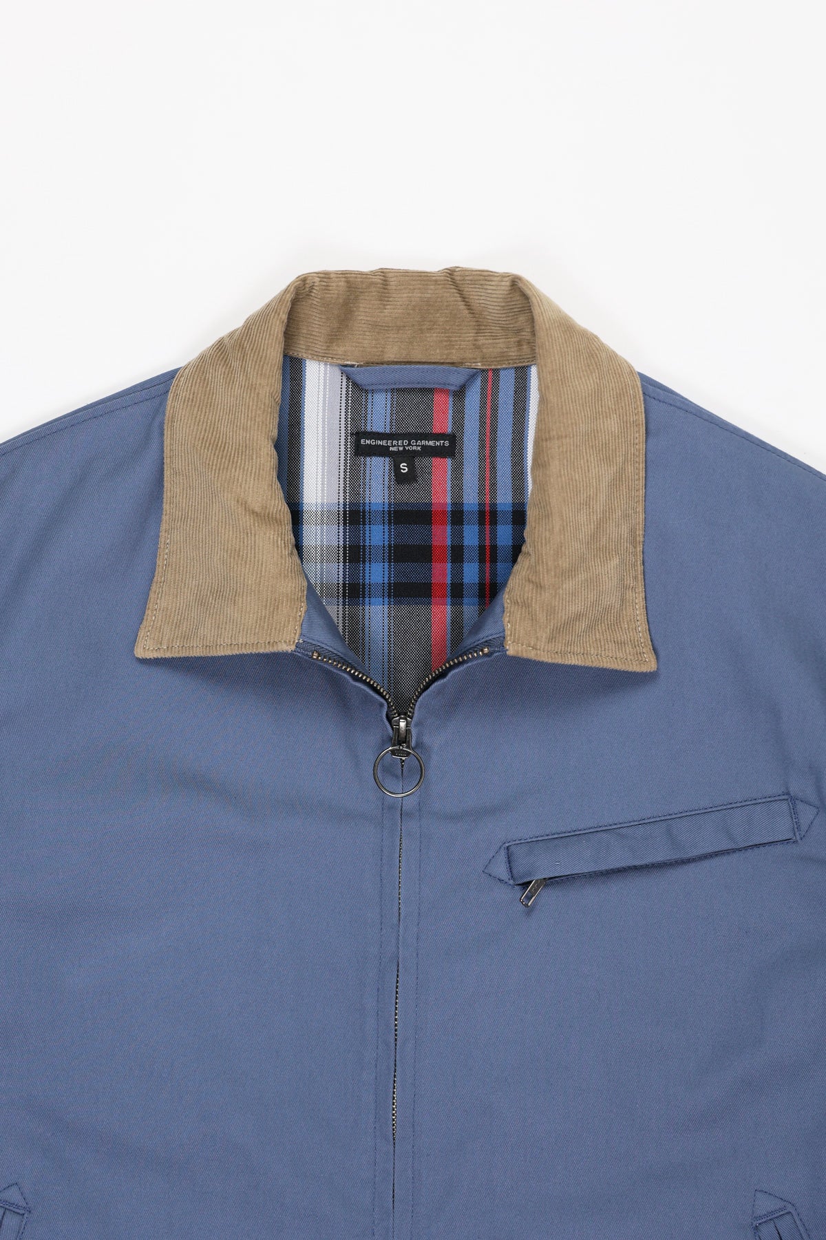Engineered Garments - Canoe Club x Engineered Garments - Club Coat - Storm - Canoe Club