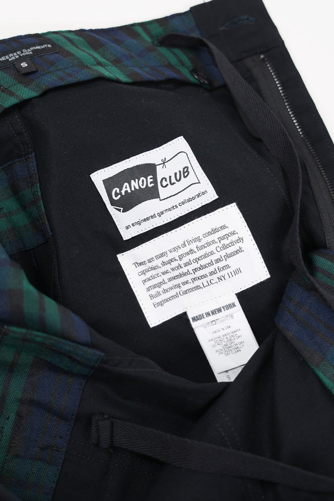 Engineered Garments - Canoe Club x Engineered Garments - Fatigue Pant - Ink - Canoe Club