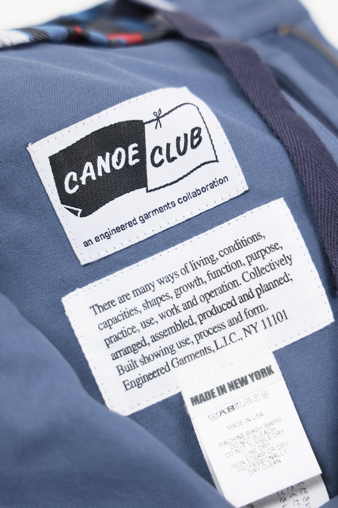Engineered Garments - Canoe Club x Engineered Garments Fatigue Pant - Storm - Canoe Club