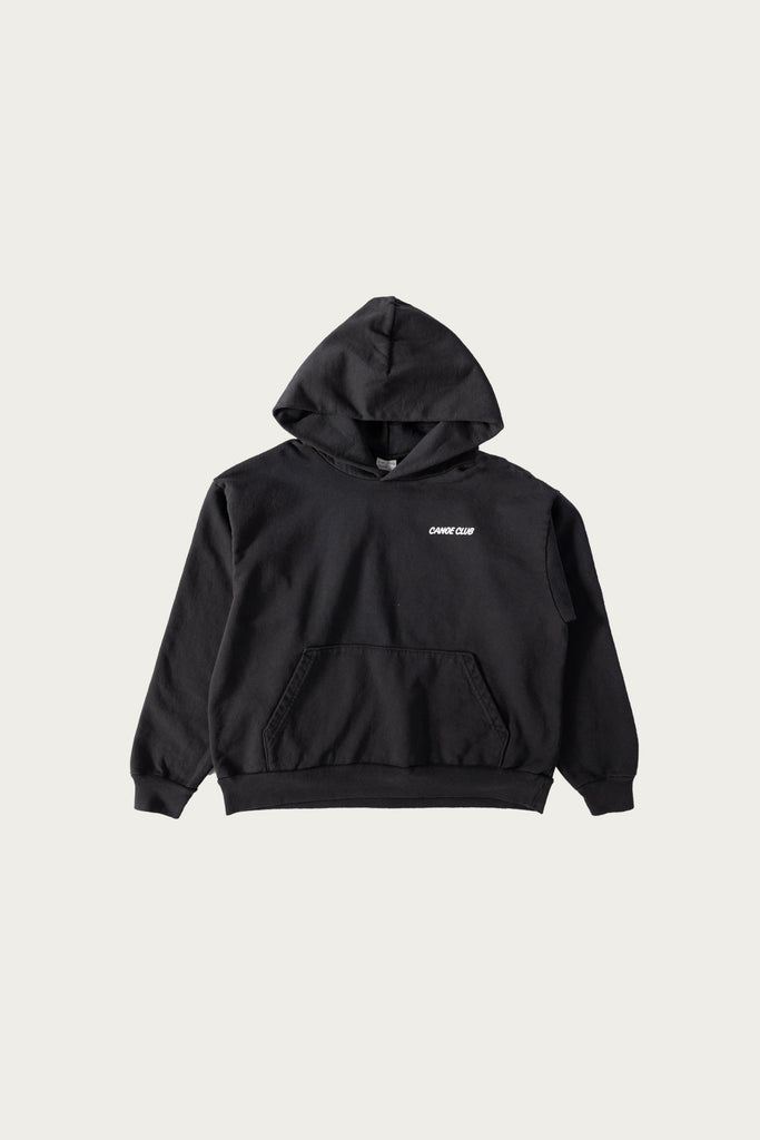 Canoe Club Collaborations - Logo Hoodie - Graphite - Canoe Club