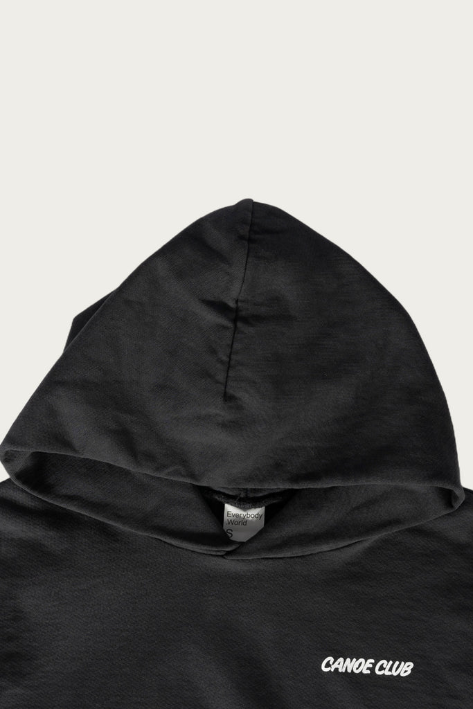 Canoe Club Collaborations - Logo Hoodie - Graphite - Canoe Club