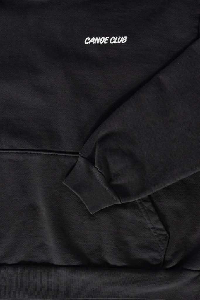 Canoe Club Collaborations - Logo Hoodie - Graphite - Canoe Club