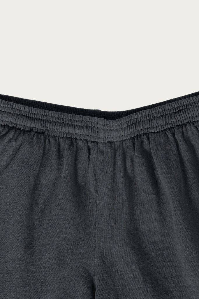 Canoe Club Collaborations - Logo Sweat Shorts - Graphite - Canoe Club