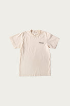Canoe Club Collaborations - Logo Tee - Parchment - Canoe Club