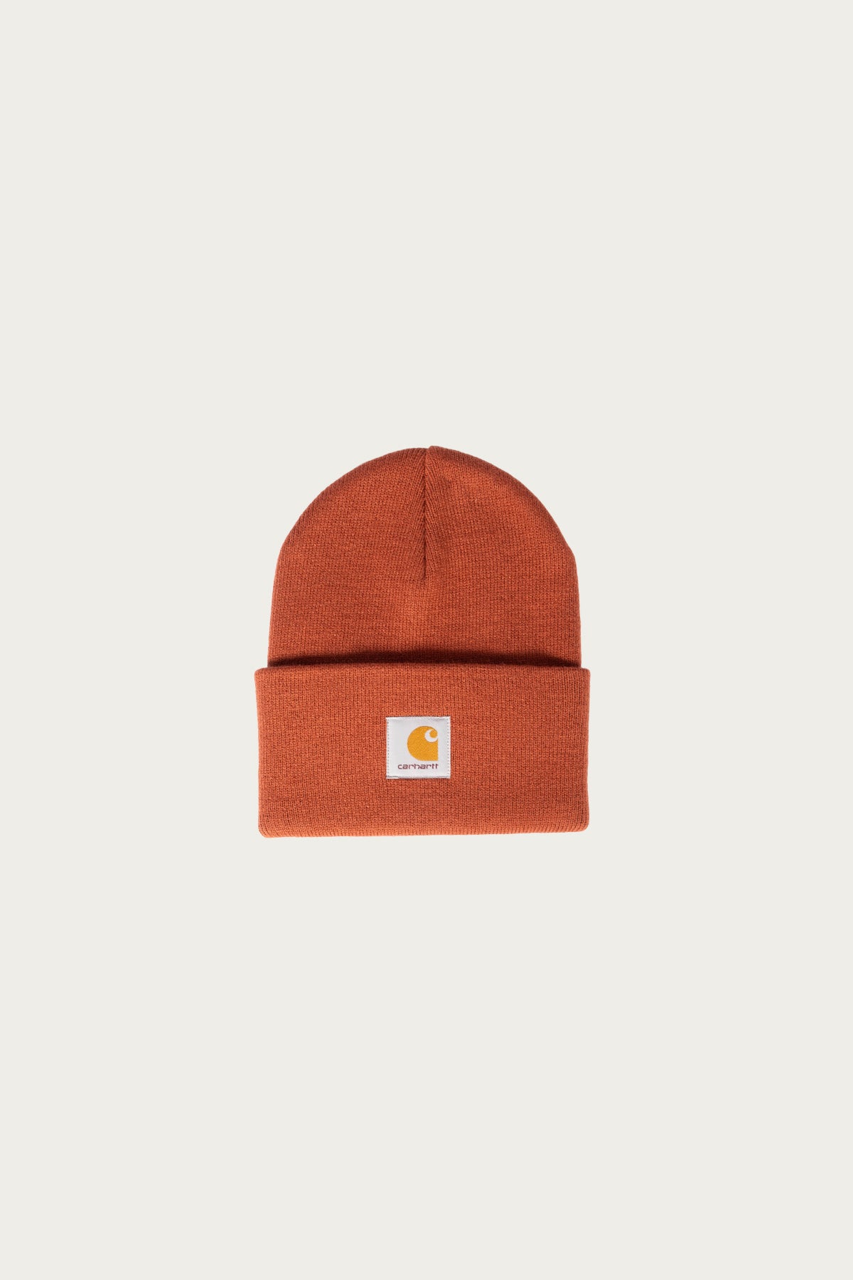 Carhartt Work In Progress - Acrylic Watch Hat - Vermillion - Canoe Club